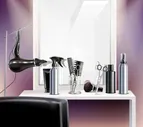 Фен DEWAL Pro Legacy черн.1700Вт бесщеточн.мотор, ион 2насадки+дифф, провод 3м LD-1887
